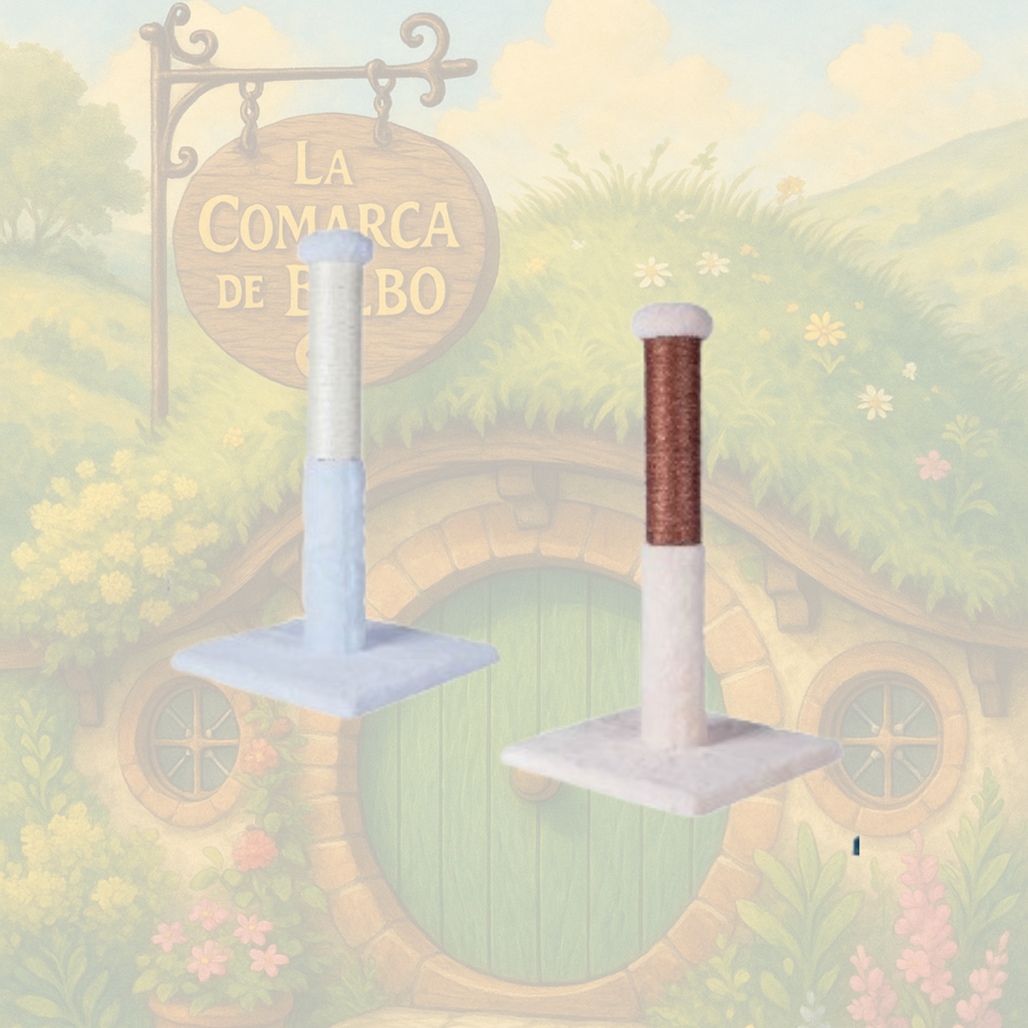 RASCADOR TORRE BASIC