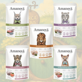 AMANOVA - CAT - POUCH