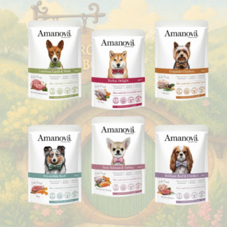 AMANOVA - DOG - POUCH