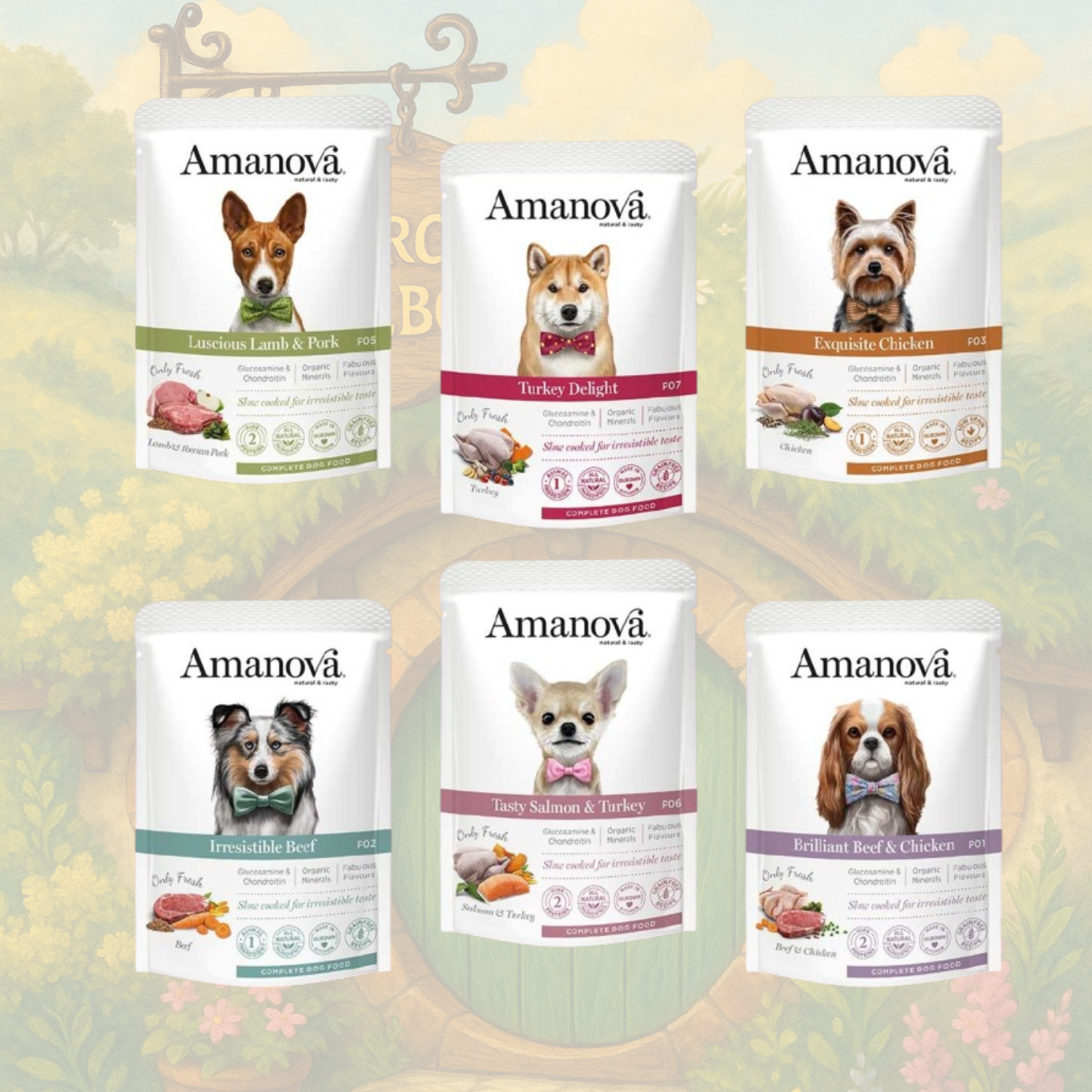 AMANOVA - DOG - POUCH