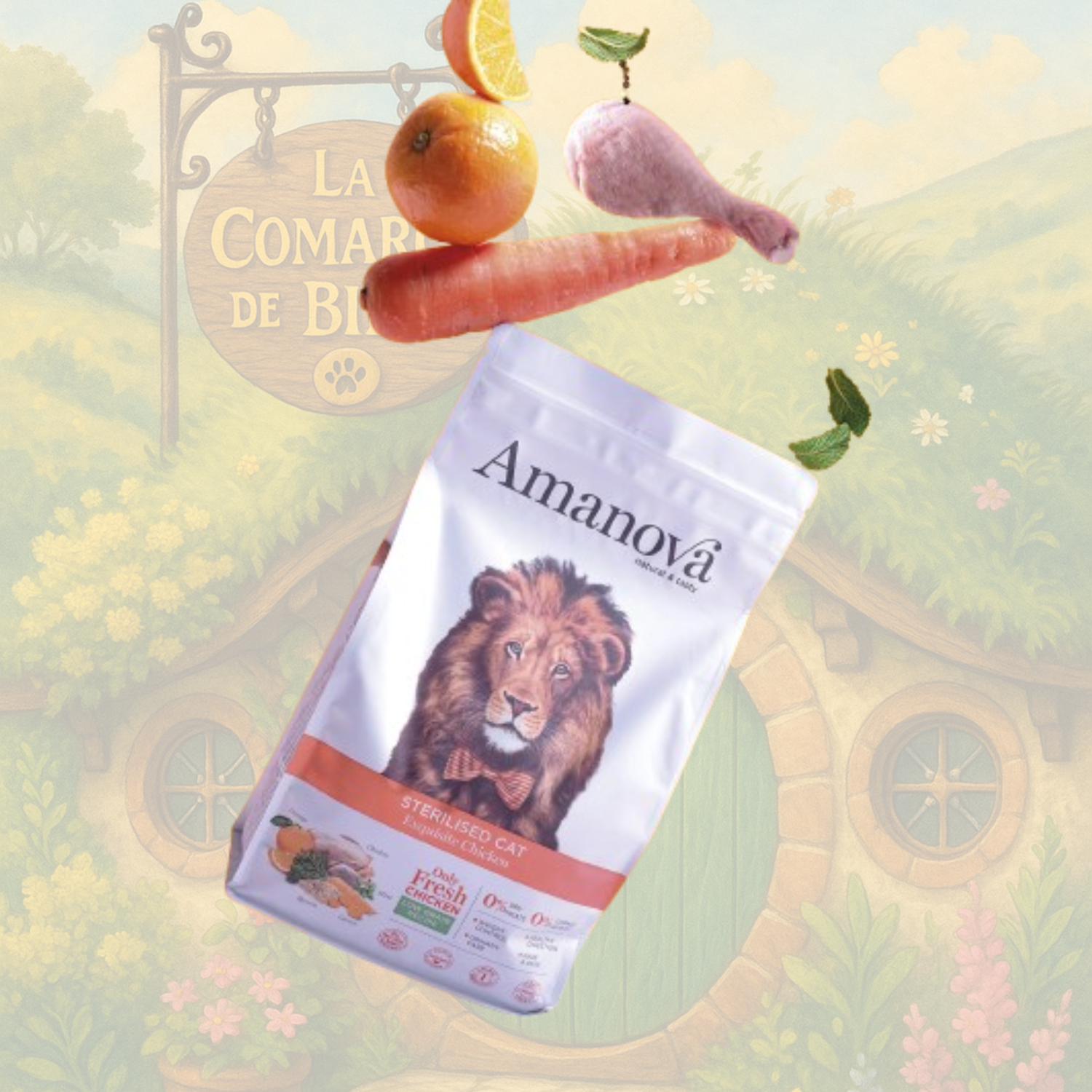 AMANOVA STERILIZED CAT - EXQUISITE CHICKEN