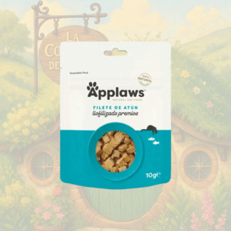 APPLAWS SNACKS - FILETE DE ATÚN LIOFILIZADO