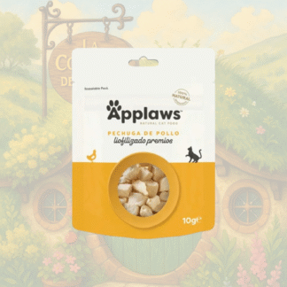 APPLAWS SNACKS - PECHUGA DE POLLO LIOFILIZADA