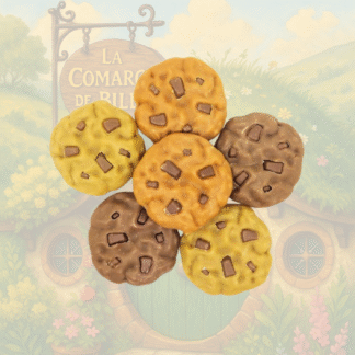 COOKIES DE POLLO Y VERDURAS