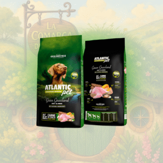 ATLANTIC PET - ULTRA - GREEN GRASSLAND CONEJO
