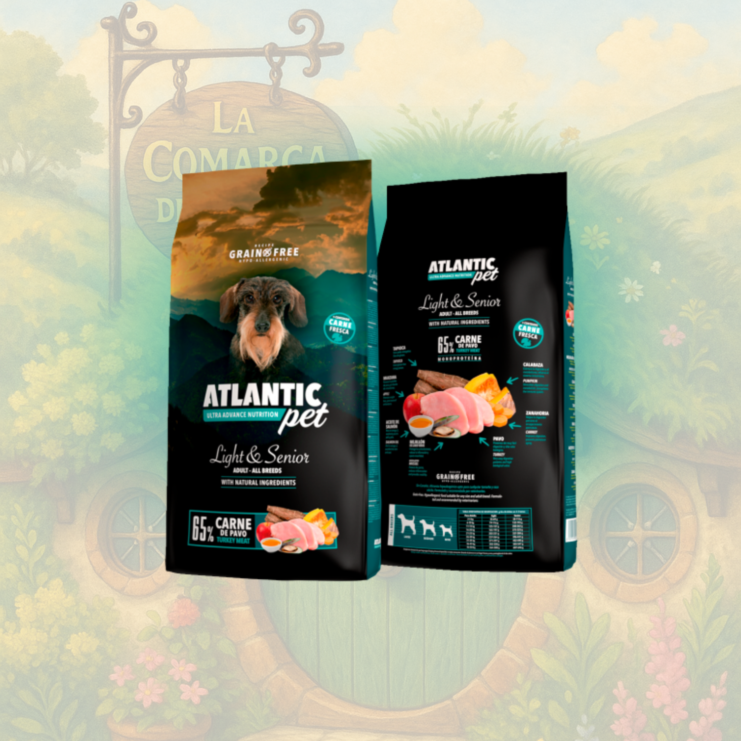 ATLANTIC PET - ULTRA - LIGHT SENIOR