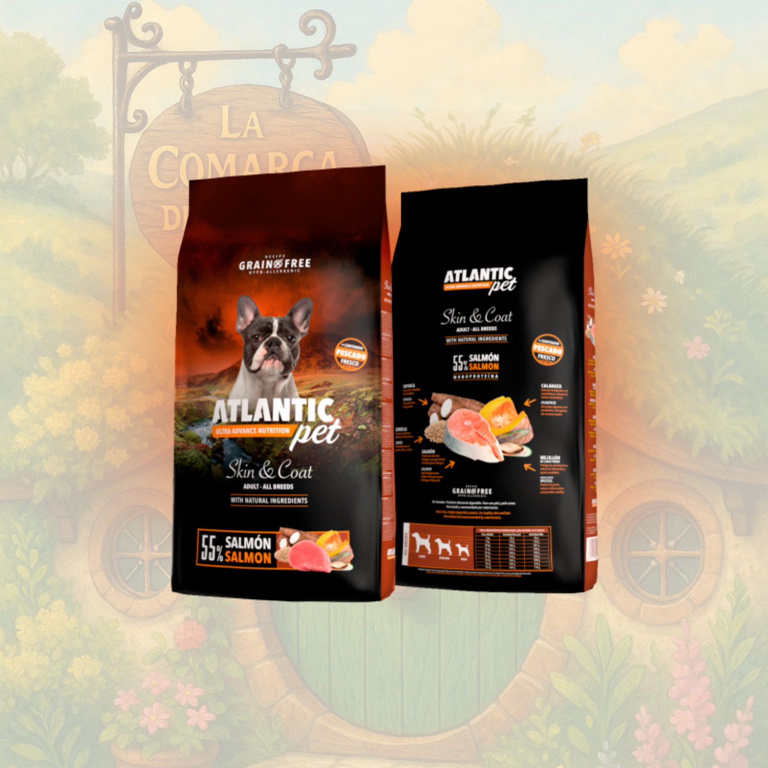 ATLANTIC PET - ULTRA - SKIN & COAT SALMON