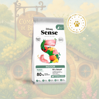 DIBAQ SENSE CAT - INDOOR - CONEJO