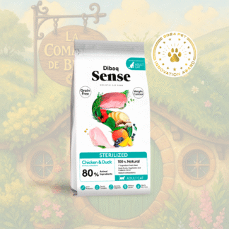 DIBAQ SENSE CAT - STERILIZED CHICKEN AND DUCK