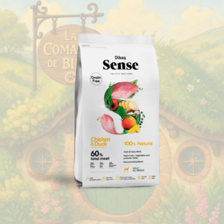 DIBAQ SENSE DOG - CHICKEN & DUCK