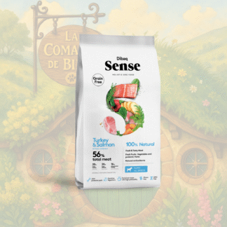 DIBAQ SENSE PUPPY – PAVO & SALMON
