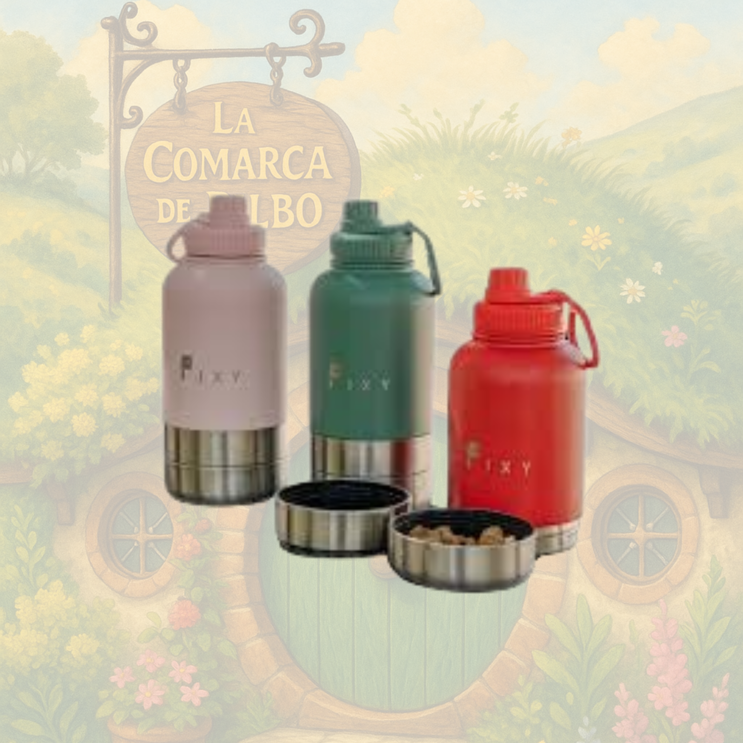 FIXY - BOTELLAS
