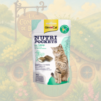 GIMCAT NUTRI POCKETS - CATNIP