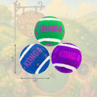 KONG CAT - TENNIS BALL WITH BELLS