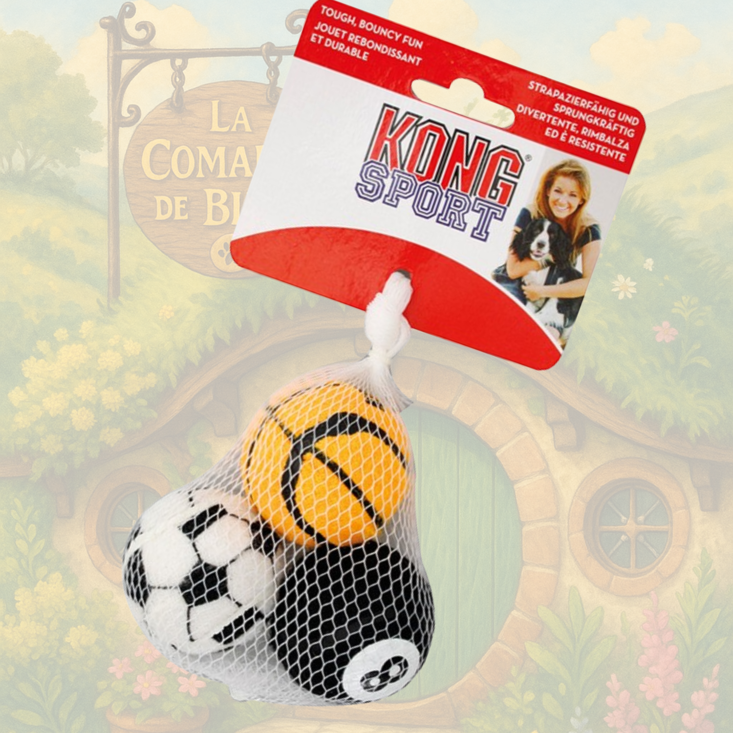 KONG - SPORT BALLS