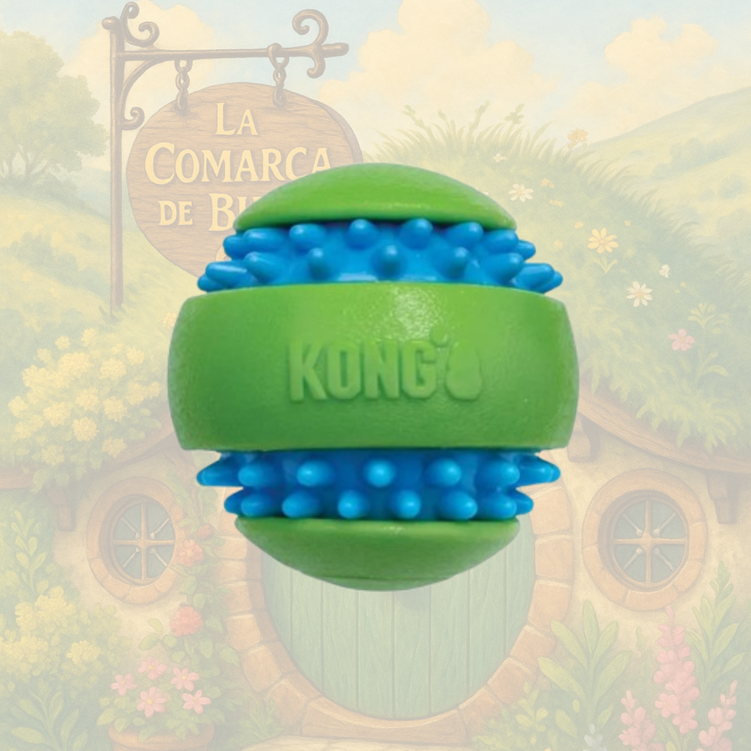 KONG - SQUEEZZ GOOMZ BALL