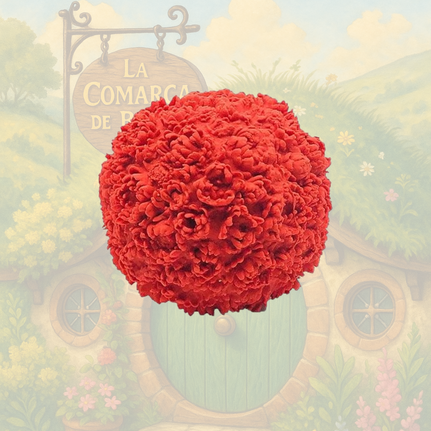 PELOTA FLOR - LANCO