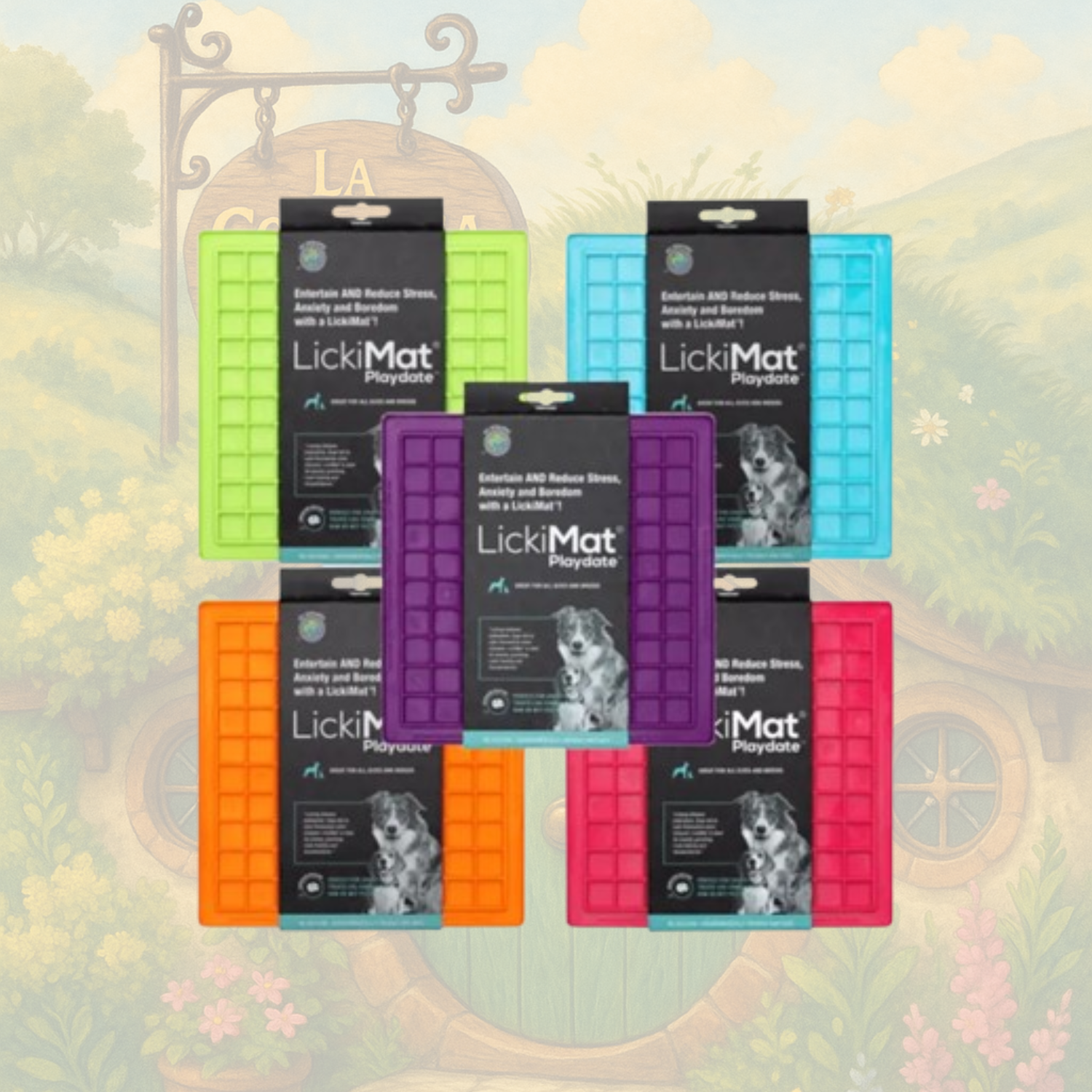 LICKIMAT DOG - CLASSIC PLAYDATE