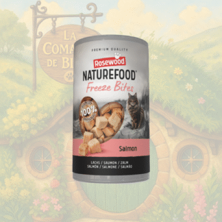 NATUREFOOD - SALMÓN LIOFILIZADO