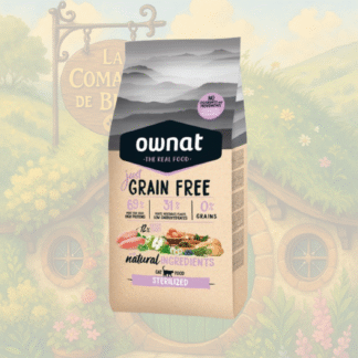 OWNAT JUST GRAIN FREE - CAT - STERILIZED