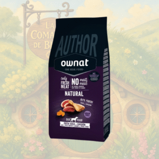 OWNAT AUTHOR - DOG - FRESH DUCK & CHICKEN