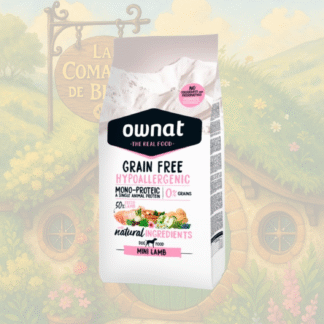 OWNAT HYPOALLERGENIC - DOG - LAMB (MINI)