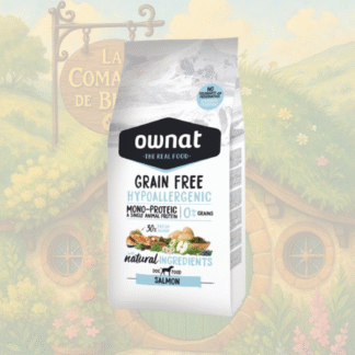 OWNAT HYPOALLERGENIC - DOG - SALMON