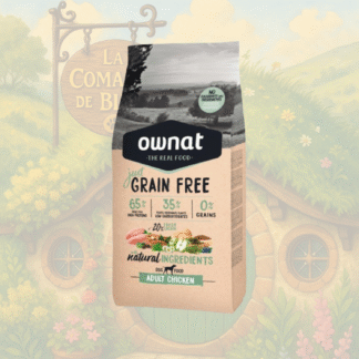 OWNAT JUST GRAIN FREE - ADULT DOG - CHICKEN