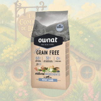 OWNAT JUST GRAIN FREE - ADULT DOG - LAMB