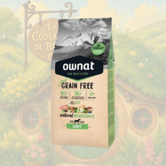 OWNAT JUST GRAIN FREE - DOG - LIGHT
