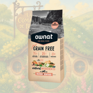OWNAT JUST GRAIN FREE - DOG - SALMON & SEAFOOD