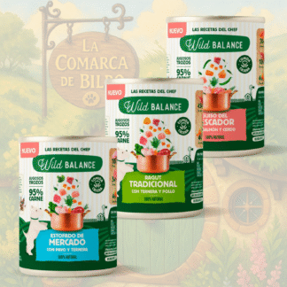 WILD BALANCE  - DOGS - NUEVAS RECETAS