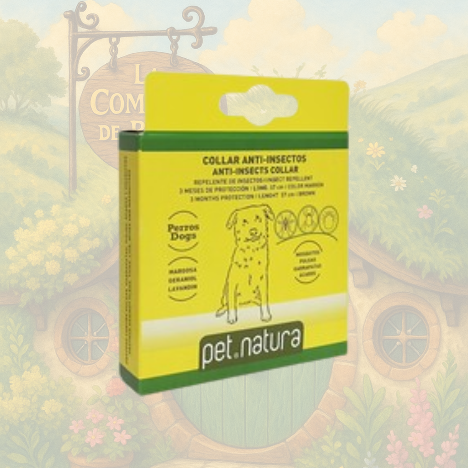 PETNATURA - COLLAR REPELENTE NATURAL PERROS