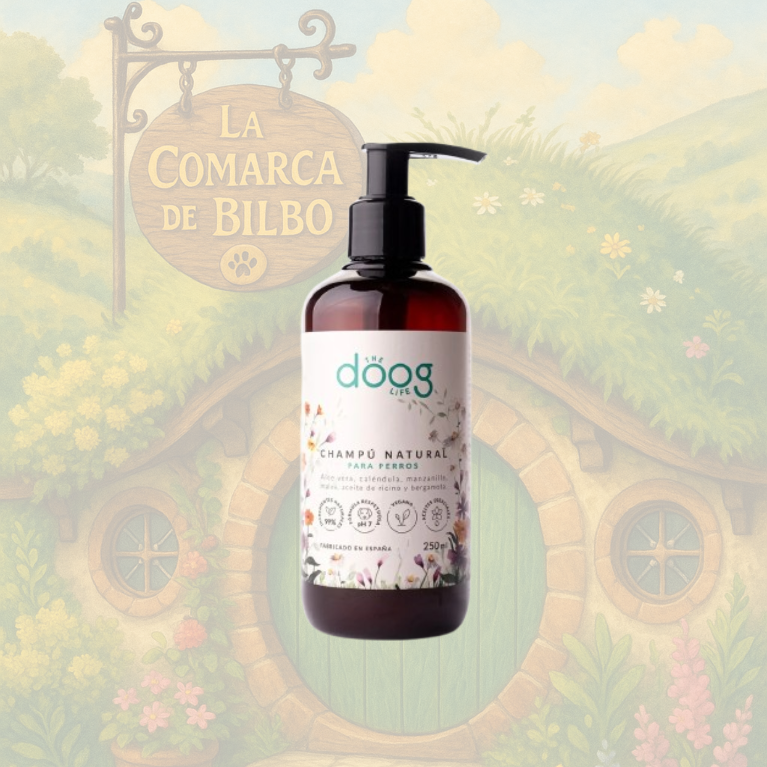 THE DOOG LIFE – CHAMPÚ NATURAL