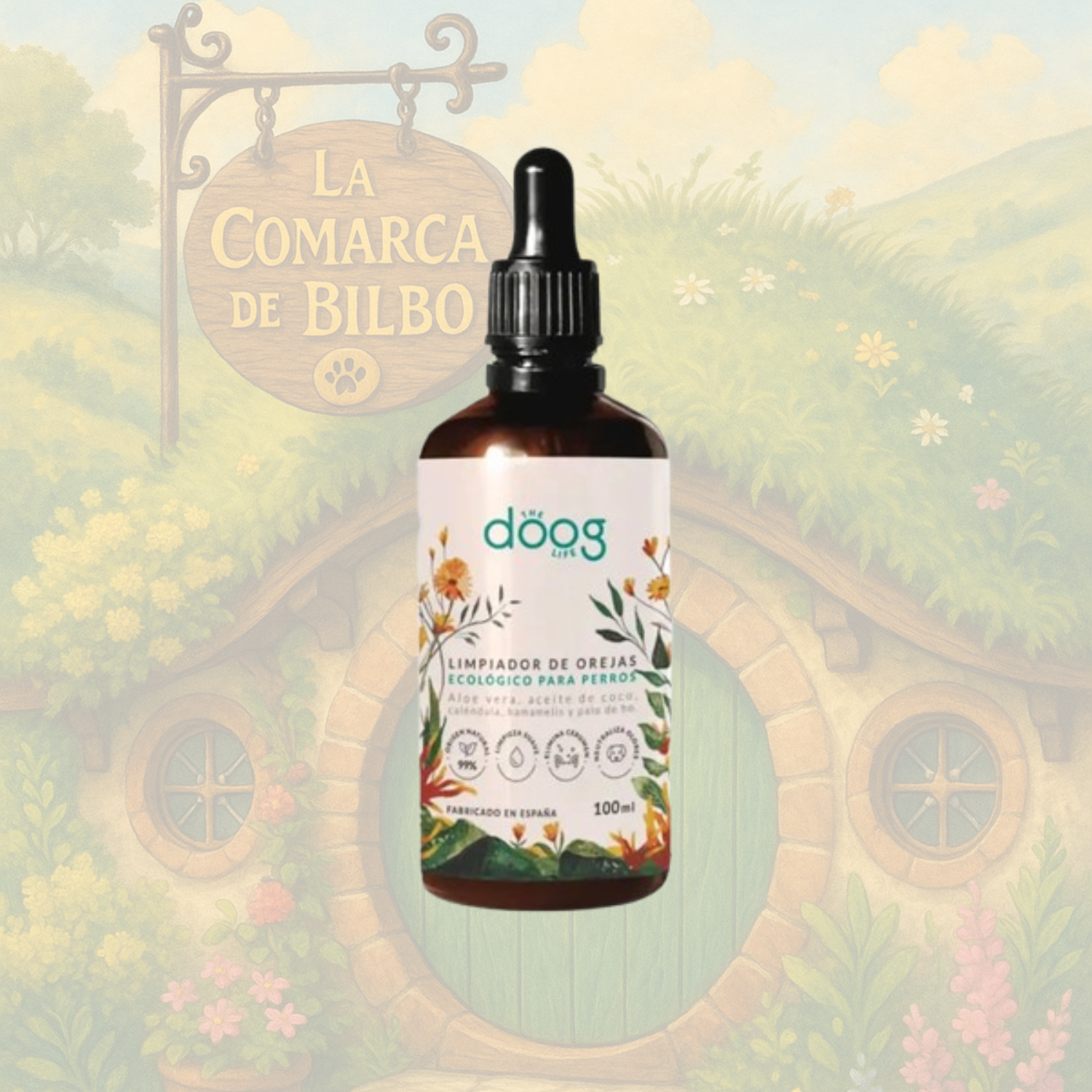 THE DOOG LIFE - LIMPIADOR DE OREJAS ECOLÓGICO