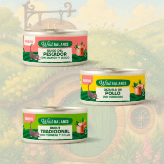 WILD BALANCE - CATS - NUEVAS RECETAS