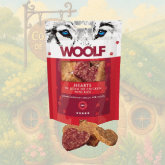 WOOLF - CORAZONES DE PATO Y POLLO