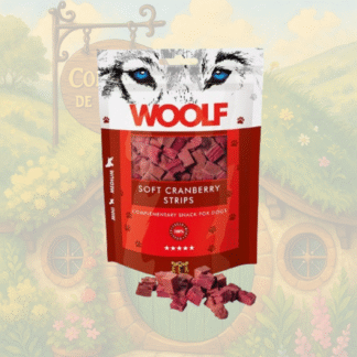 WOOLF - DADOS DE ARÁNDANO ROJO
