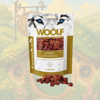 WOOLF - DADOS DE CONEJO