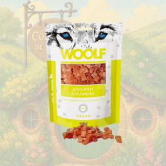 WOOLF - DADOS DE POLLO