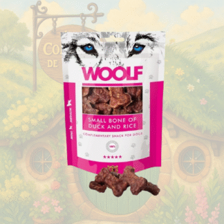 WOOLF - HUESOS DE PATO Y ARROZ