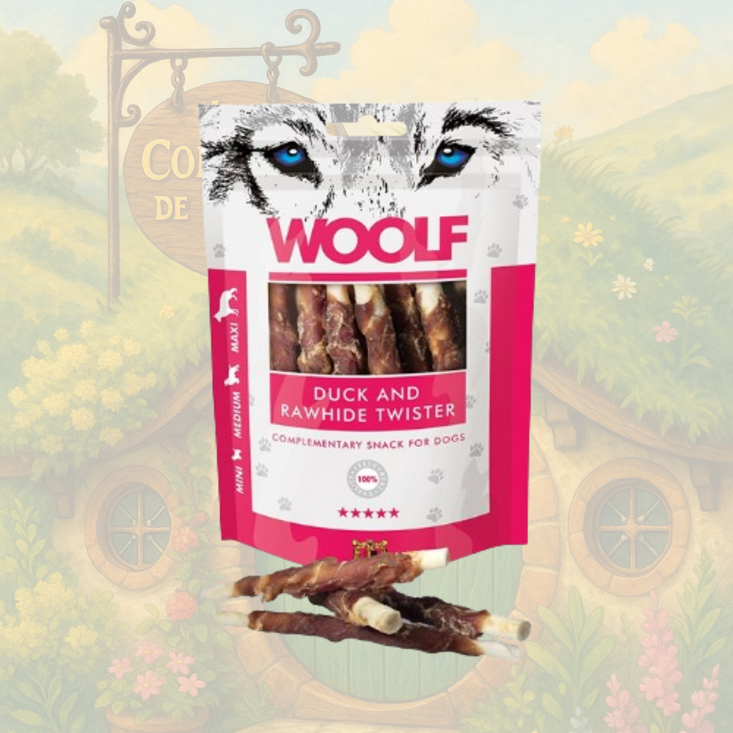 WOOLF - ROLLITOS DE PATO