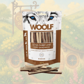 WOOLF - SANDWICH DE CONEJO Y BACALAO