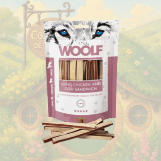 WOOLF - SANDWICH DE POLLO Y BACALAO