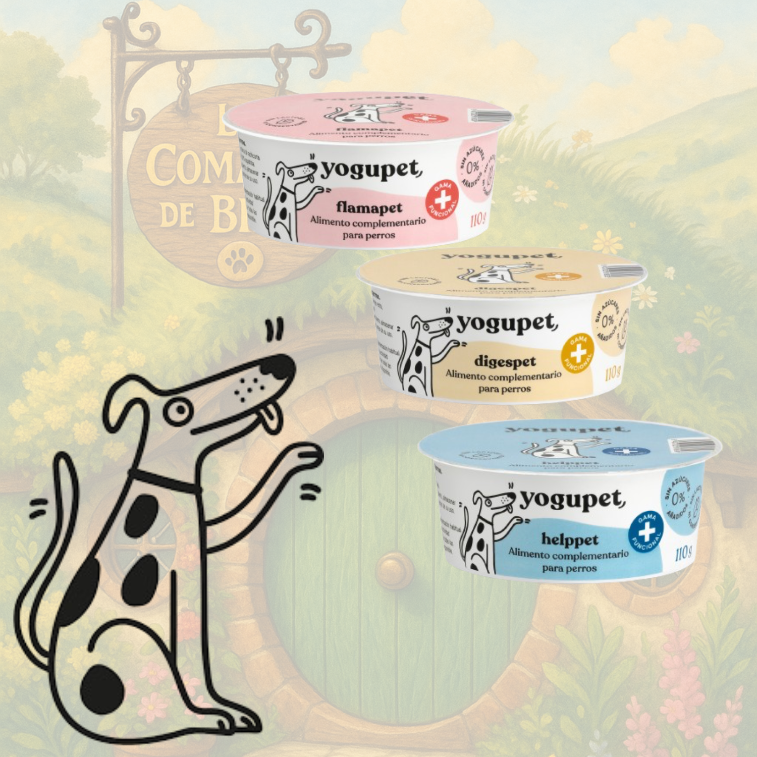 YOGUPET DOG - YOGURES FUNCIONALES