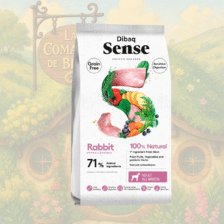 DIBAQ SENSE DOG - CONEJO
