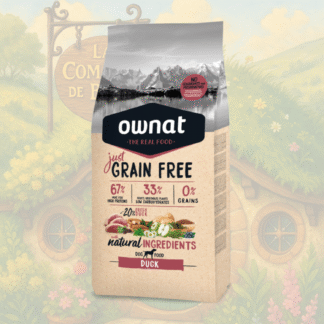 OWNAT JUST GRAIN FREE - DOG - DUCK