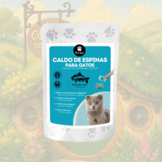 CALDO DE PESCADO - GATO