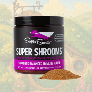 SUPER SNOUTS - SUPER SHROOMS