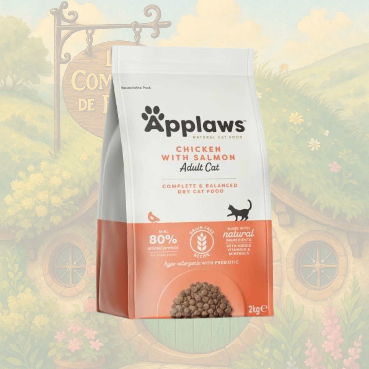 APPLAWS - POLLO Y SALMÓN